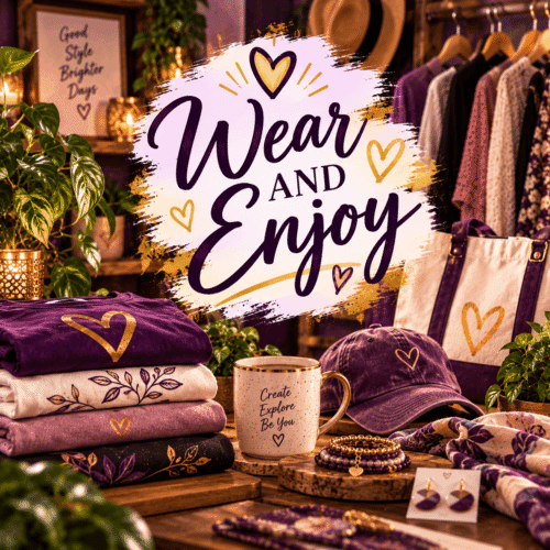 Wear and Enjoy Boutique Still Life
